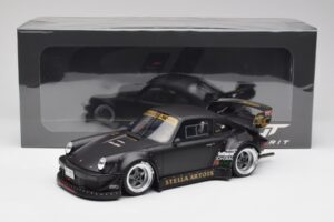 Porsche 911 964 RWB Stella Artois Bumper Delete GT Spirit 1:18 GT918 Hartsi — kuva 6 / 6