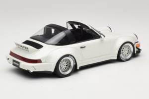Porsche 911 964 RWB Targa Valkoinen GT Spirit 1:18 GT188 Hartsi — kuva 2 / 6