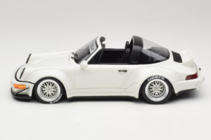 Porsche 911 964 RWB Targa Valkoinen GT Spirit 1:18 GT188 Hartsi — kuva 3 / 6