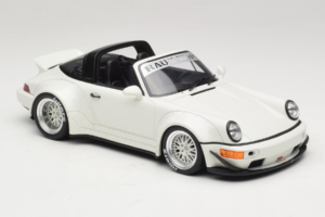 Porsche 911 964 RWB Targa Valkoinen GT Spirit 1:18 GT188 Hartsi — kuva 4 / 6