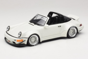 Porsche 911 964 RWB Targa Valkoinen GT Spirit 1:18 GT188 Hartsi