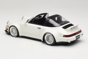 Porsche 911 964 RWB Targa Valkoinen GT Spirit 1:18 GT188 Hartsi — kuva 5 / 6