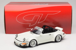 Porsche 911 964 RWB Targa Valkoinen GT Spirit 1:18 GT188 Hartsi — kuva 6 / 6