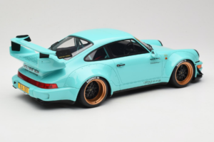 Porsche 911 964 RWB Tiffany GT Spirit 1:12 GT951 Hartsi — kuva 2 / 6