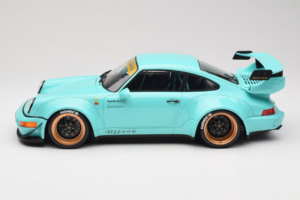 Porsche 911 964 RWB Tiffany GT Spirit 1:12 GT951 Hartsi — kuva 3 / 6