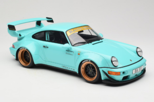 Porsche 911 964 RWB Tiffany GT Spirit 1:12 GT951 Hartsi — kuva 4 / 6