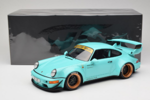 Porsche 911 964 RWB Tiffany GT Spirit 1:12 GT951 Hartsi — kuva 6 / 6