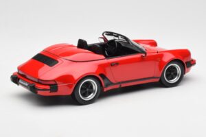 Porsche 911 964 Speedster Punainen KK-Scale 1:18 KKDC180451 Metalli — kuva 2 / 6