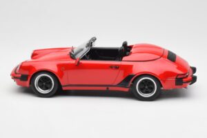 Porsche 911 964 Speedster Punainen KK-Scale 1:18 KKDC180451 Metalli — kuva 3 / 6