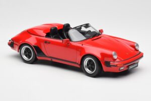 Porsche 911 964 Speedster Punainen KK-Scale 1:18 KKDC180451 Metalli — kuva 4 / 6