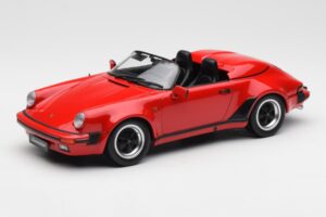 Porsche 911 964 Speedster Punainen KK-Scale 1:18 KKDC180451 Metalli