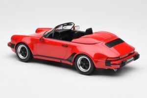 Porsche 911 964 Speedster Punainen KK-Scale 1:18 KKDC180451 Metalli — kuva 5 / 6