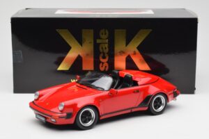 Porsche 911 964 Speedster Punainen KK-Scale 1:18 KKDC180451 Metalli — kuva 6 / 6