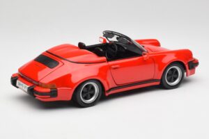 Porsche 911 964 Speedster Punainen Maisto 1:18 37800-M2 Metalli — kuva 3 / 8