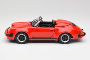 Porsche 911 964 Speedster Punainen Maisto 1:18 37800-M2 Metalli — kuva 4 / 8