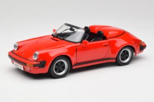 Porsche 911 964 Speedster Punainen Maisto 1:18 37800-M2 Metalli