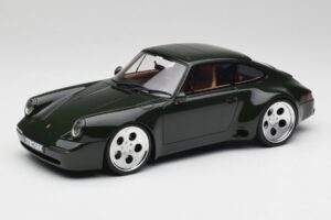Porsche 911 964 Strosek Mega 30 Tammenvihreä Metallic GT Spirit 1:18 GT482 Hartsi