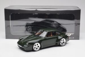 Porsche 911 964 Strosek Mega 30 Tammenvihreä Metallic GT Spirit 1:18 GT482 Hartsi — kuva 6 / 6