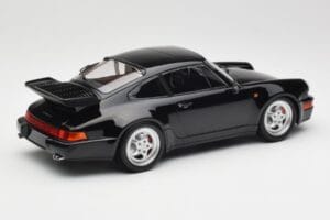 Porsche 911 964 Turbo Bad Boys Musta Minichamps 1:18 155069104 Metalli — kuva 2 / 6