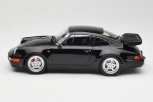 Porsche 911 964 Turbo Bad Boys Musta Minichamps 1:18 155069104 Metalli — kuva 3 / 6