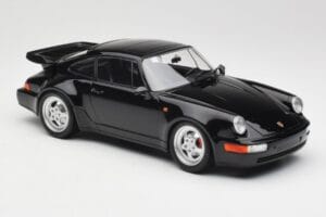 Porsche 911 964 Turbo Bad Boys Musta Minichamps 1:18 155069104 Metalli — kuva 4 / 6