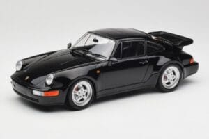 Porsche 911 964 Turbo Bad Boys Musta Minichamps 1:18 155069104 Metalli