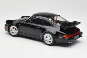 Porsche 911 964 Turbo Bad Boys Musta Minichamps 1:18 155069104 Metalli — kuva 5 / 6