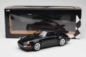 Porsche 911 964 Turbo Bad Boys Musta Minichamps 1:18 155069104 Metalli — kuva 6 / 6