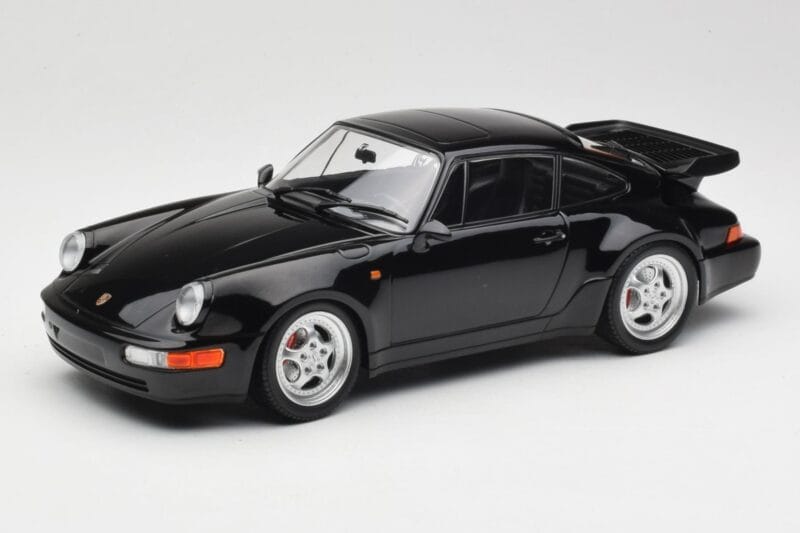 Porsche 911 964 Turbo Bad Boys Musta Minichamps 1:18 155069104 Metalli