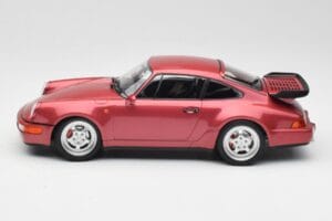 Porsche 911 964 Turbo Punainen Minichamps 1:18 155069102 Metalli — kuva 3 / 6