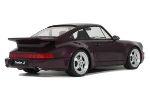 Porsche 911 964 Turbo S Violetti GT Spirit 1:18 GT499 Hartsi — kuva 2 / 5