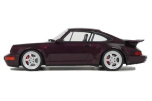 Porsche 911 964 Turbo S Violetti GT Spirit 1:18 GT499 Hartsi — kuva 3 / 5