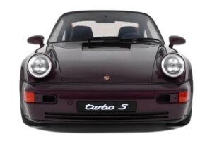 Porsche 911 964 Turbo S Violetti GT Spirit 1:18 GT499 Hartsi — kuva 4 / 5