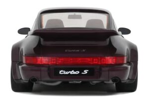 Porsche 911 964 Turbo S Violetti GT Spirit 1:18 GT499 Hartsi — kuva 5 / 5