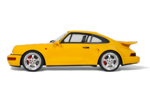 Porsche 911 964 Turbo S Speed Yellow GT Spirit 1:8 GTS801701 Hartsi — kuva 3 / 5