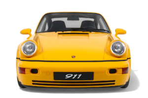 Porsche 911 964 Turbo S Speed Yellow GT Spirit 1:8 GTS801701 Hartsi — kuva 4 / 5