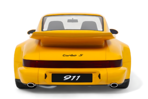 Porsche 911 964 Turbo S Speed Yellow GT Spirit 1:8 GTS801701 Hartsi — kuva 5 / 5
