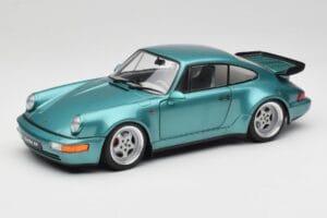 Porsche 911 964 Turbo Wimbledon Green Metallic Solido 1:18 S1803407 Metalli