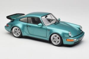 Porsche 911 964 Turbo Wimbledon Green Metallic Solido 1:18 S1803407 Metalli — kuva 6 / 8