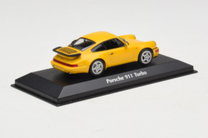 Porsche 911 964 Turbo Keltainen MaxiChamps 1:43 940069104 Metalli — kuva 2 / 4