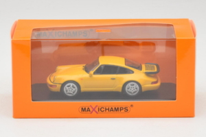 Porsche 911 964 Turbo Keltainen MaxiChamps 1:43 940069104 Metalli — kuva 4 / 4