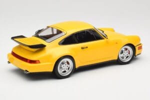 Porsche 911 964 Turbo Keltainen Minichamps 1:18 155069100 Metalli — kuva 2 / 6