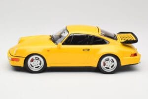 Porsche 911 964 Turbo Keltainen Minichamps 1:18 155069100 Metalli — kuva 3 / 6