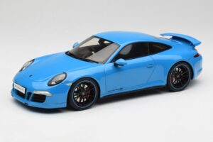 Porsche 911 991 Carrera 4S Aerokit Sininen GT Spirit 1:18 GT085 Hartsi