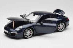 Porsche 911 991 Carrera S Blue Metallic Minichamps 1:18 WAP0210200C Metalli — kuva 2 / 8