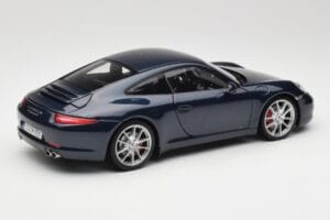 Porsche 911 991 Carrera S Blue Metallic Minichamps 1:18 WAP0210200C Metalli — kuva 3 / 8