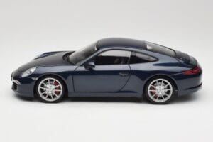 Porsche 911 991 Carrera S Blue Metallic Minichamps 1:18 WAP0210200C Metalli — kuva 4 / 8