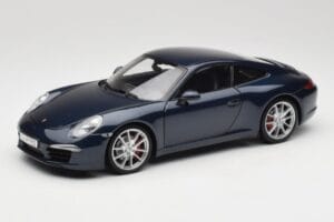 Porsche 911 991 Carrera S Blue Metallic Minichamps 1:18 WAP0210200C Metalli