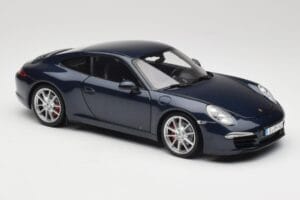 Porsche 911 991 Carrera S Blue Metallic Minichamps 1:18 WAP0210200C Metalli — kuva 6 / 8