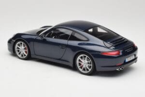 Porsche 911 991 Carrera S Blue Metallic Minichamps 1:18 WAP0210200C Metalli — kuva 7 / 8